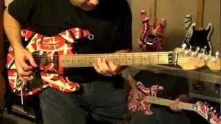 'Unchained' - Van Halen (cover w/ backing track)