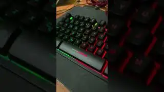 Teclado com design Gamer custo x beneficio #shorts #gamer #gadgets