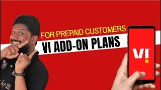 VI Add-On Prepaid Packs | Vodafone Idea Prepaid Plans