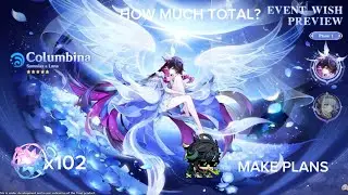 ATTENTION F2P!! PRIMOGEM REWARDS IN 6.3 For Columbina And Zibai -Genshin Impact