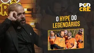 PASTOR ANDERSON SILVA E O HYPE DO LEGENDÁRIOS