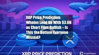 XRP Price Prediction: Whales Load Up With $3.6B as Chart Flips