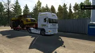 Euro Truck Simulator 2 1.57 - Daf XF - Skellefte&aring; (SE) to Mo i Rana (NO) - 4K UHD
