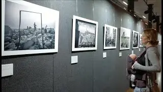 Younes Mohammad Exhibition on HeadOn Photo Festival.