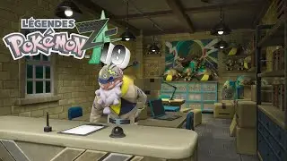 Pok&eacute;mon Legends Z-A Episode 10 : le Nari-Quiz et le Nari-papi !