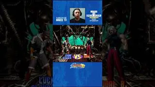 Lucky VS Omega Rugal KOF 98