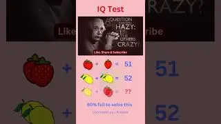 Maths puzzles brain game? | #mathgame #shorts #mathstricks #math #iqtest #mathematics #puzzle #viral
