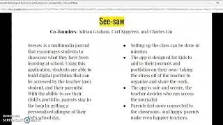 Triumphant Technological Tools to use in the Classroom