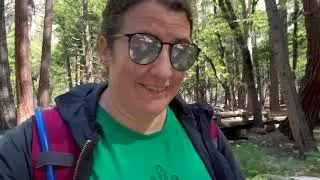 Lower Yosemite Falls Loop | Walking in John Muir’s Footsteps (Day 1)