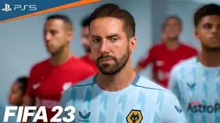 FIFA 23 - Wolverhampton vs Liverpool- Premier League 22/23 | PS5&trade; Gameplay