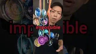 [IMPOSSIBLE] Do a trick with 10 yoyos #yoyo #shorts