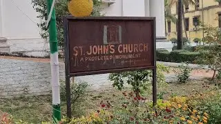 St John's Church.1787 ot bonuwa eta purana Church.Warren Hasting e staphona kora Kolkata r Church