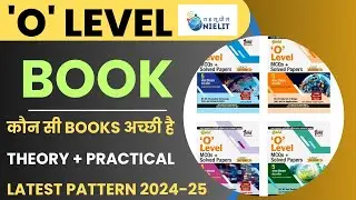 O Level || Best Book For O LEVEL (NIELIT) 2025-26 || @ahamadtechnology