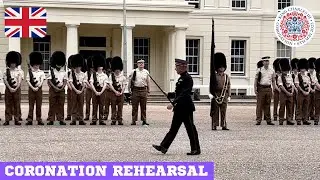 EXCLUSIVE CORONATION REHEARSAL with &lsquo;God Save The King!&rsquo; National Anthem!