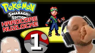 Pokémon Smaragd Hardcore Nuzlocke Challenge (Deutsch) - [2K] #01 - Es geht um meinen BART