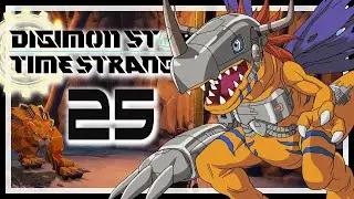 DIGIMON STORY: TIME STRANGER # 25 🌐 Road to MetalGreymon!