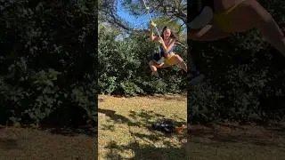 This is how you swing 😜