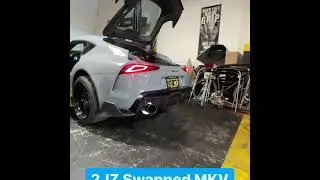 1000 Horsepower 2JZ MKV Supra with Aftermarket Industries Fuel System