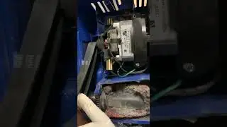How to repair a Oreck Commercial vacuum cleaner belt