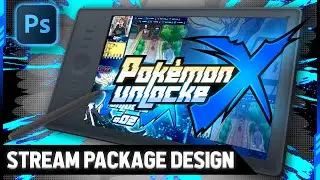 Custom Pok&eacute;mon Stream Package | Logo, Overlay & Thumbnail Design