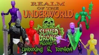 SLIMED DRONES - WAVE 4 | UNBOXING & REVIEW | TOYTONY | 2016