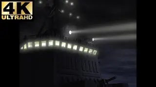 Parasite Eve FMV 38 Investigation (4K - AI Machine Learning Upscaling)