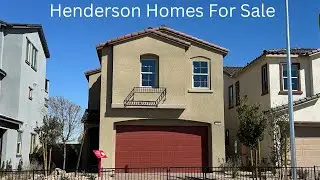 New Homes For Sale Henderson | Opus at Cadence by Taylor Morrison- Cypress Tour 3Bd, 2.5Ba $470k+