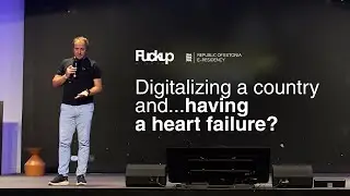 Taavi Kotka on his biggest F*CKUP | Fuckup Nights by e-Estonia