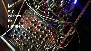 Generative patch #001   let my wishes be fulfilled