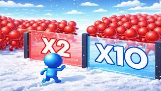 Count Masters Gameplay &ndash; Best Sandwich Stack Challenge | Mobile Game Fun 🥪😄