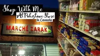 SHOP WITH ME AT PAKISTANI STORE IN CANADA