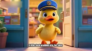 The Duck Wants Grapes | Fun Nursery Rhyme Song