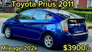 Selling My 2011 Toyota Prius Hybrid &ndash; Amazing Condition & Best Price in New York #ToyotaPrius #car 