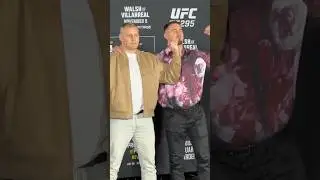 🔥 TOM ASPINALL AND SERGEI PAVLOVICH FACE OFF FOR THE FIRST TIME