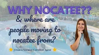Why Everyone is Moving to Nocatee, Florida | Top Reasons & Where They're Coming From! Nocatee FL