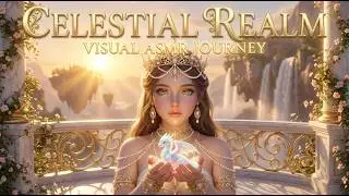CELESTIAL REALM: A Day in the Floating Kingdom | Magical Ambience for Sleep & Study (Visual ASMR)