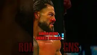 Roman Reigns ANGRY Moments On Live Mic 👿