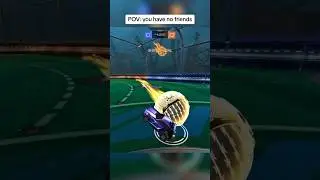 it&rsquo;s actually pretty fun😂 #rocketleague #rl #funny