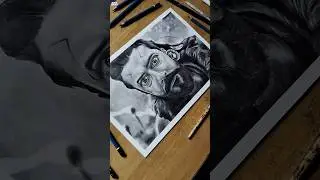 Kanguva Suriya Drawing..🔥🦅 #art #kanguva #trending #drawing #suriya #shorts
