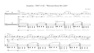 Inception - Welcome Home, Mr. Cobb - Hans Zimmer - Orchestral Reduction