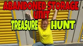 WE BOUGHT AN ABANDONED STORAGE UNIT IN ONLINE STORAGE WARS...TOOLS...TOOLS...TOOLS AND MORE