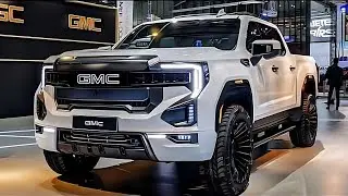 GMC Sierra EV Denali 2026 года &mdash; это просто безумие! 😱 Роскошный пикап с запасом хода 400 миль, к...
