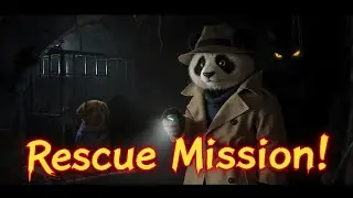 Detective Panda vs The White Cat 🐼🐱 | Rescue Mission &ndash; Part 2