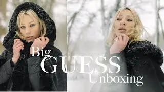 GUESS BIG UNBOXING | Lisa Seraph