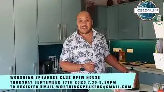 Worthing Speakers Open House 2020