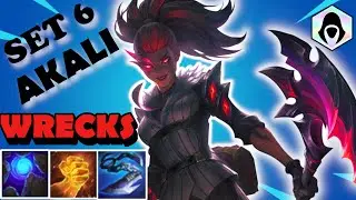 TFT Set 6 Hyper Roll - 6 Assassin Akali - PBE Gizmos & Gadgets - Strategy Guide