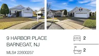 9 Harbor Place Four Seasons at the Mirage Barnegat NJ #EqualHousingOpportunity 