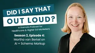 S2, E4: Martha van Berkel on AI + Schema Markup