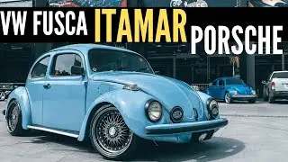 VW FUSCA ITAMAR AZUL SATURNO 1994 -