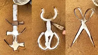 A Rural Boy MaKe TOYS Using The Pouring Method! #Handmade #diy